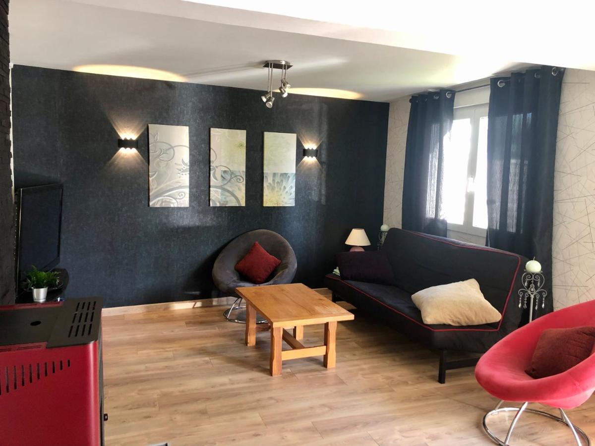 L'Annexe Apartment Luneville Ngoại thất bức ảnh