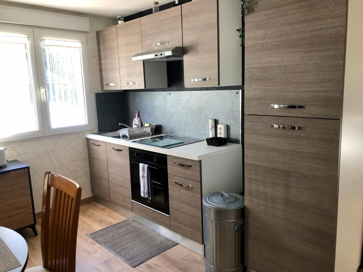 L'Annexe Apartment Luneville Ngoại thất bức ảnh