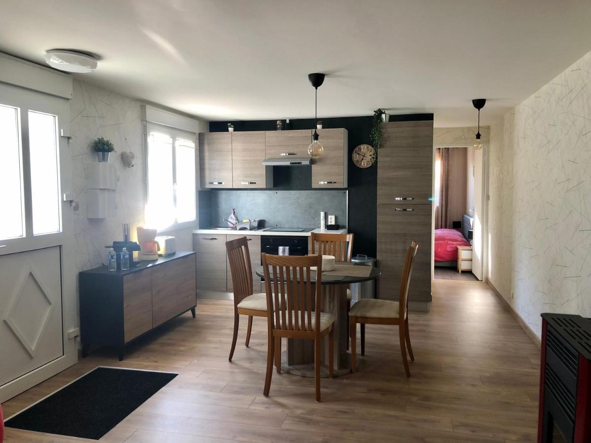 L'Annexe Apartment Luneville Ngoại thất bức ảnh