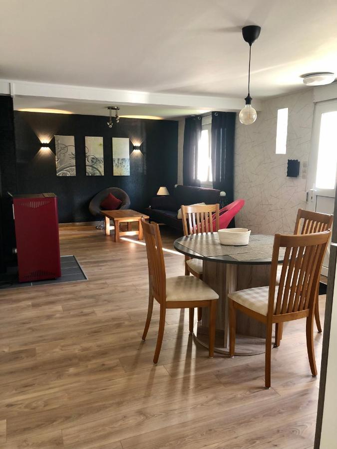 L'Annexe Apartment Luneville Ngoại thất bức ảnh